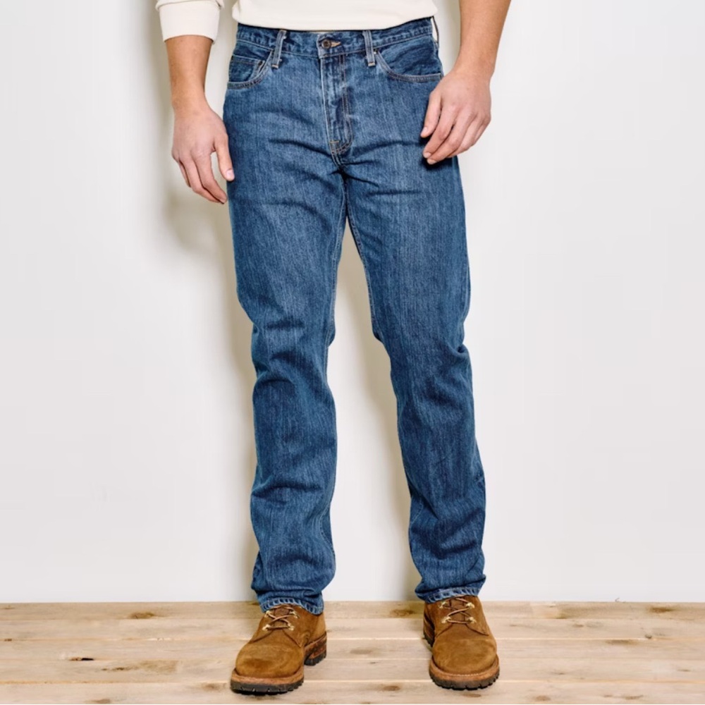Filson rail-splitter jeans